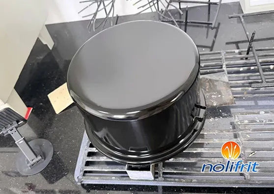 Enamel RTU Powder (Black Direct-on) &mdash; Usage Guidelines
