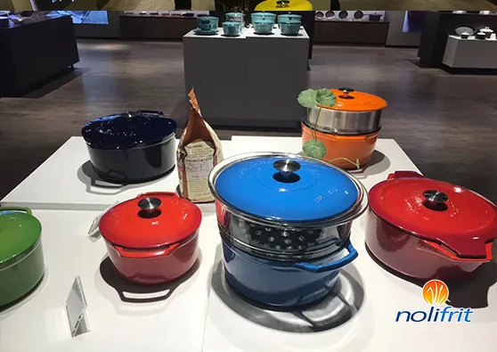 Application and Prospects of RTU Enamel Powder in the field of Enamel Kitchenware