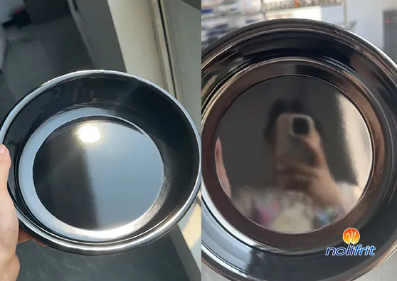 Analysis of the Performance Characteristics of glossy black direct-on Enamel ready-to-use Powder