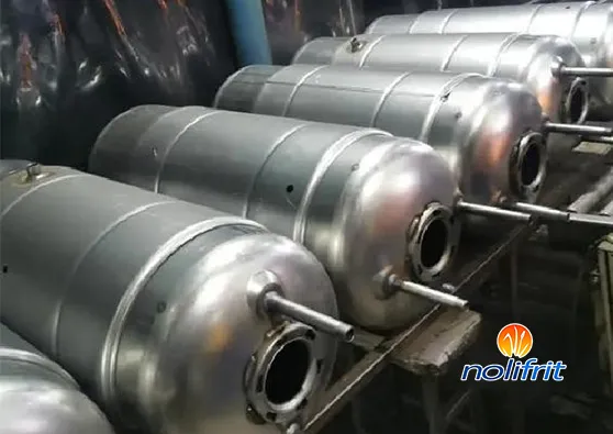 How to deal with poor adhesion, leaks, and low production pass rate of enamel inner tanks for water heaters?