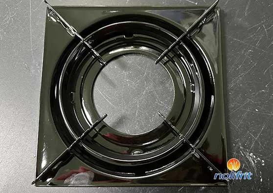 Black Glossy Direct-On Coating RTU Enamel Powder: High Gloss and Stable Performance, A Boon for Enamel Manufacturers
