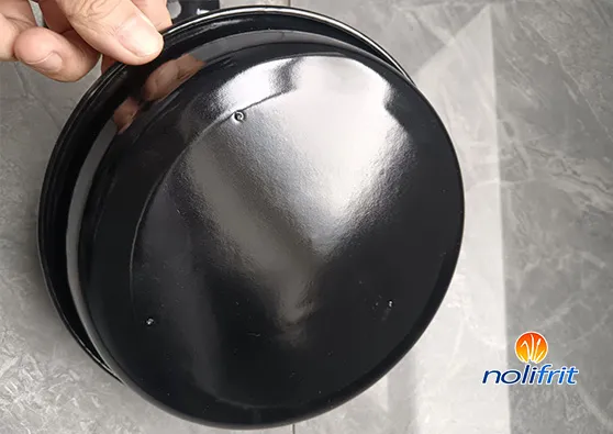 Black One Coat Enamel RTU Powder: Enamel Manufacturers Say Goodbye to Bubble and Pore Issues