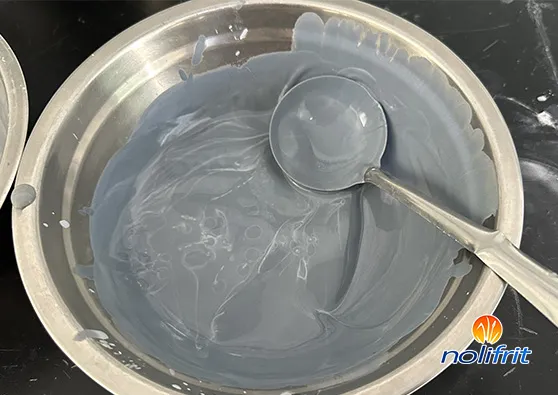Why Add Water Before Powder When Using Enamel RTU Powder?